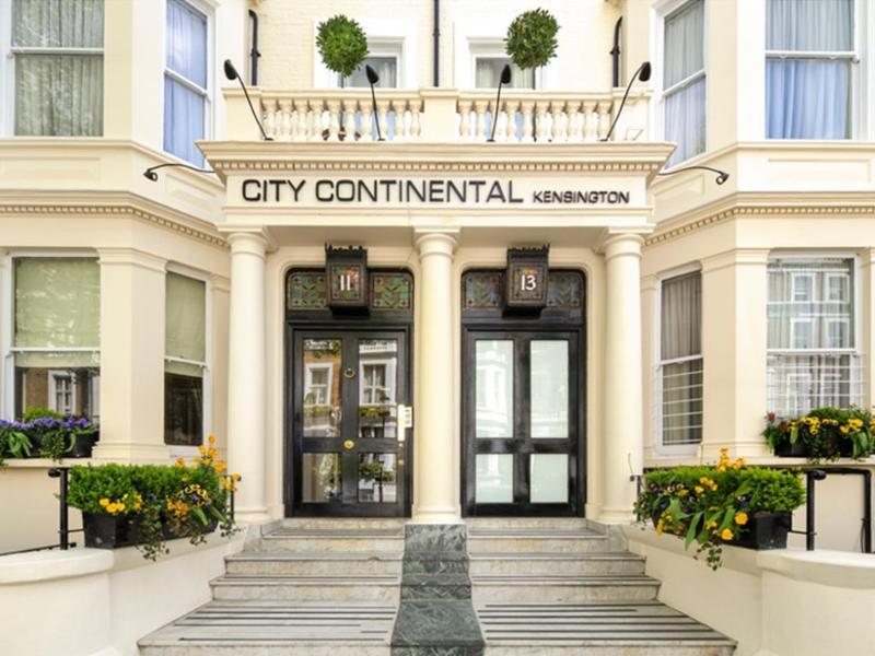 City Continental London Kensington Exterior photo